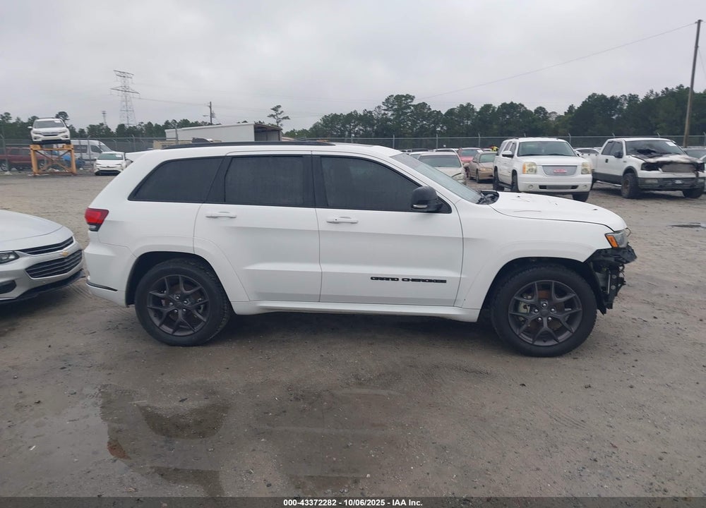 2020 JEEP GRAND CHEROKEE LIMITED X 4X2 VIN: 1C4RJEBG7LC182102