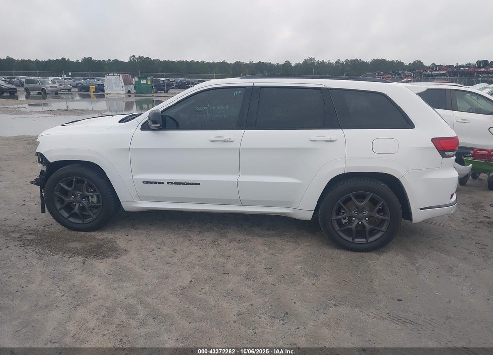 2020 JEEP GRAND CHEROKEE LIMITED X 4X2 VIN: 1C4RJEBG7LC182102