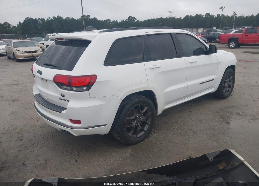 2020 JEEP GRAND CHEROKEE LIMITED X 4X2 VIN: 1C4RJEBG7LC182102