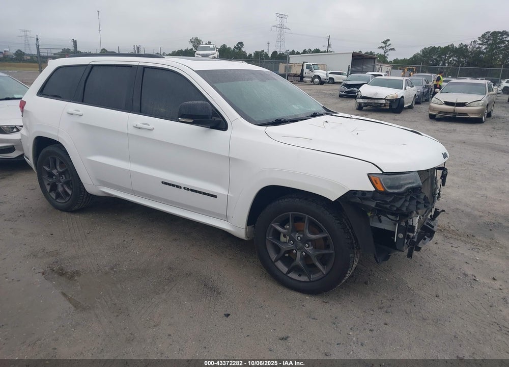 2020 JEEP GRAND CHEROKEE LIMITED X 4X2 VIN: 1C4RJEBG7LC182102