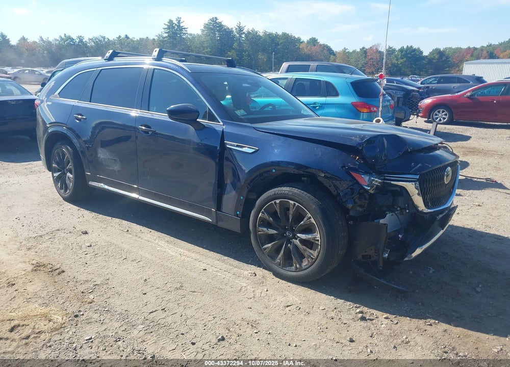 2024 MAZDA CX-90 3.3 TURBO S PREMIUM PLUS VIN: JM3KKEHC1R1168288
