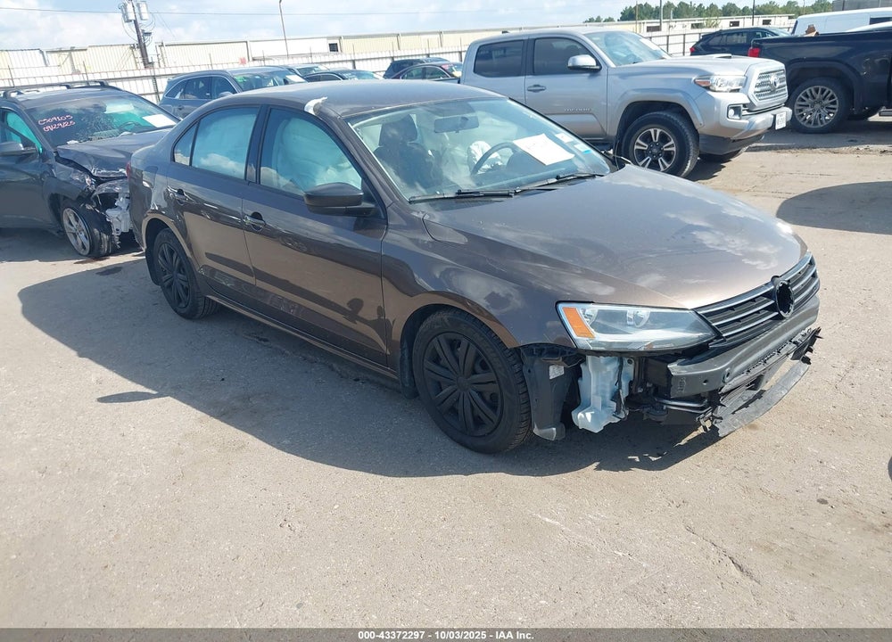 2015 VOLKSWAGEN JETTA 2.0L TDI S VIN: 3VWLA7AJ3FM272667