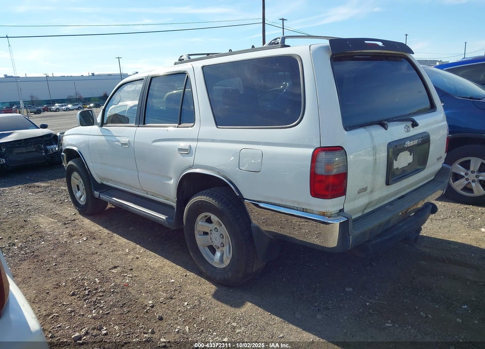 1998 TOYOTA 4RUNNER SR5 V6 VIN: JT3HN86R8W0145275