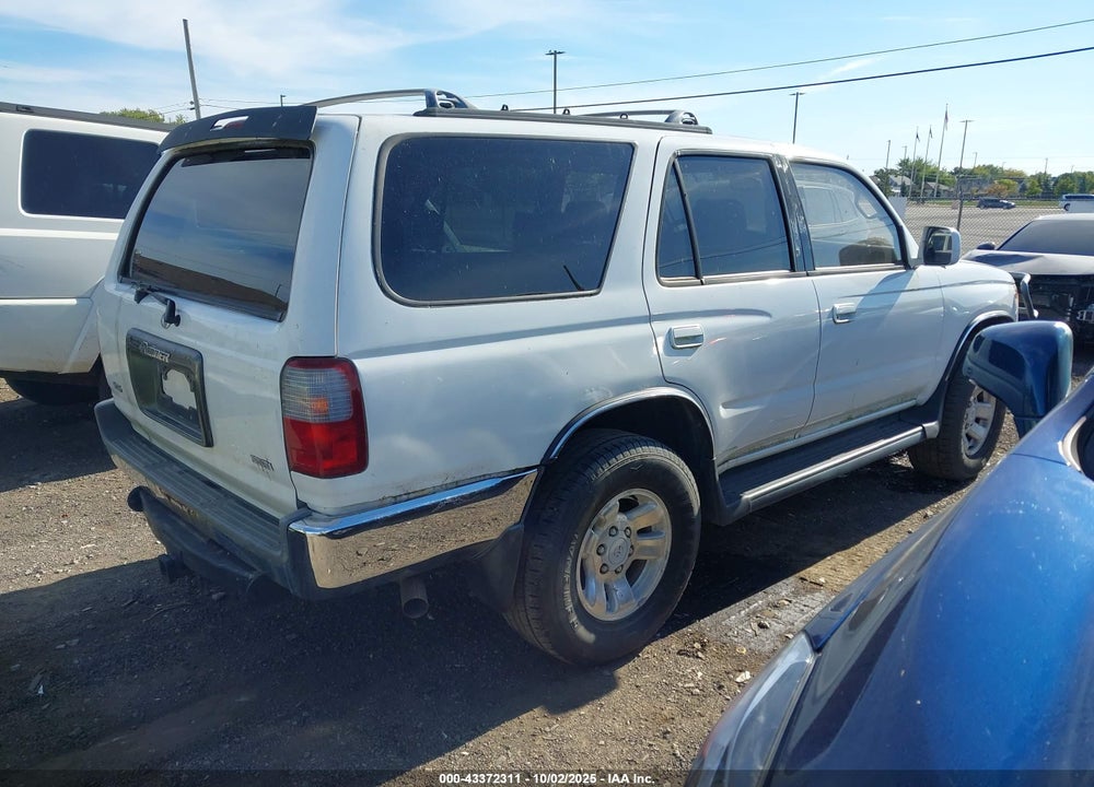 1998 TOYOTA 4RUNNER SR5 V6 VIN: JT3HN86R8W0145275
