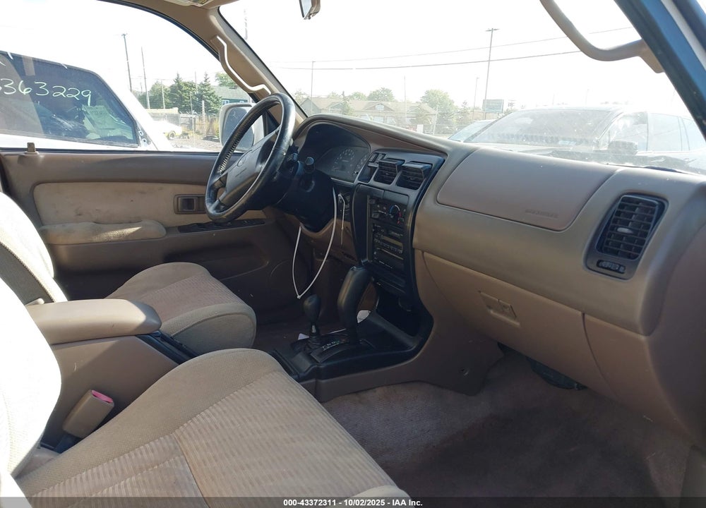 1998 TOYOTA 4RUNNER SR5 V6 VIN: JT3HN86R8W0145275