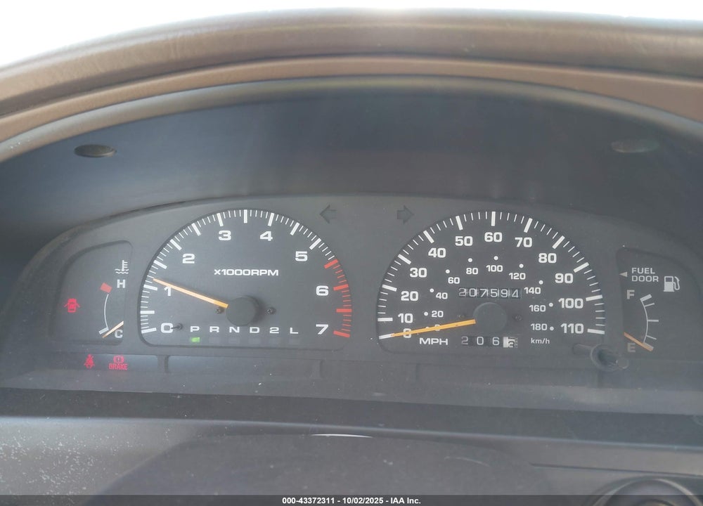 1998 TOYOTA 4RUNNER SR5 V6 VIN: JT3HN86R8W0145275