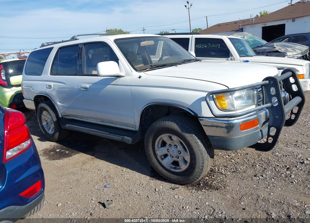 1998 TOYOTA 4RUNNER SR5 V6 VIN: JT3HN86R8W0145275