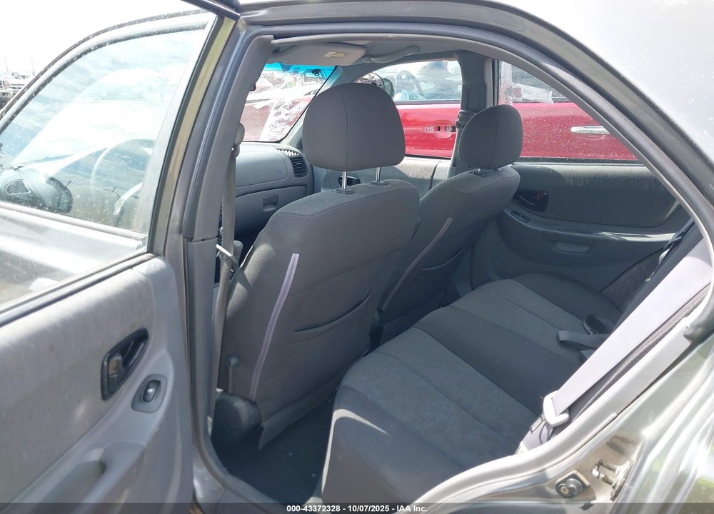 2005 HYUNDAI ACCENT VIN: KMHCG45C85U604815