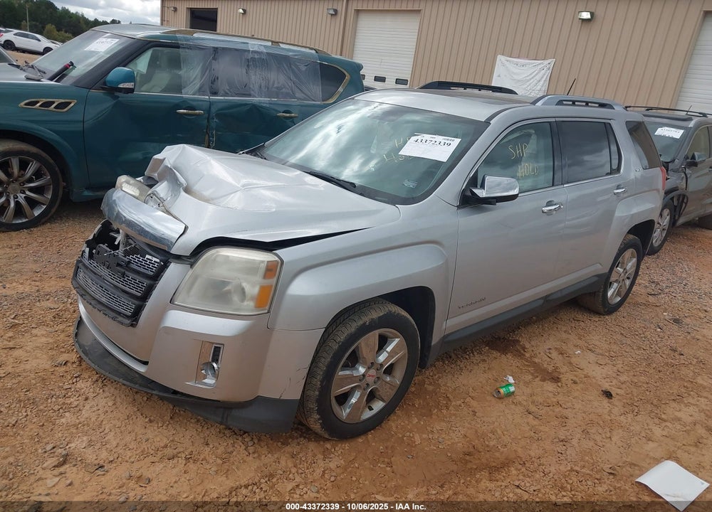2015 GMC TERRAIN SLT-2 VIN: 2GKFLTE34F6304913