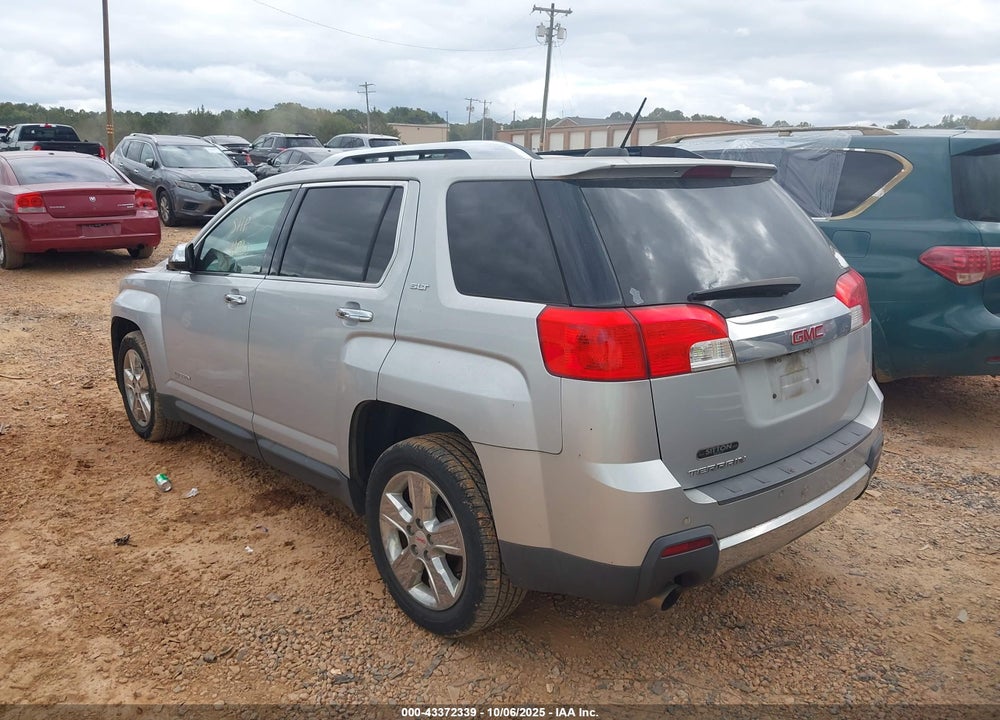 2015 GMC TERRAIN SLT-2 VIN: 2GKFLTE34F6304913