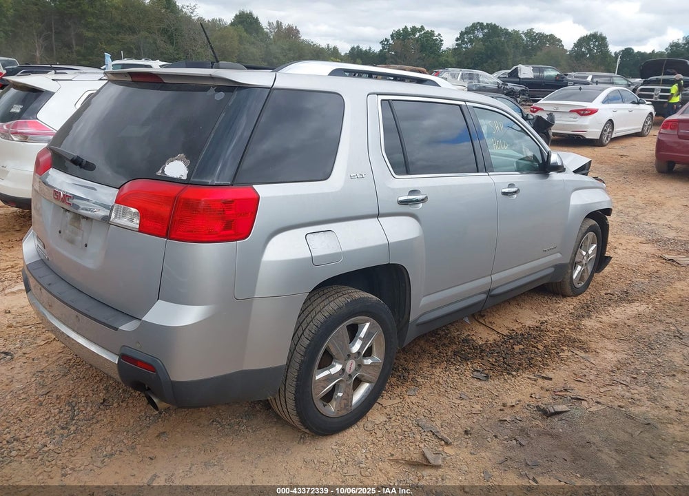 2015 GMC TERRAIN SLT-2 VIN: 2GKFLTE34F6304913