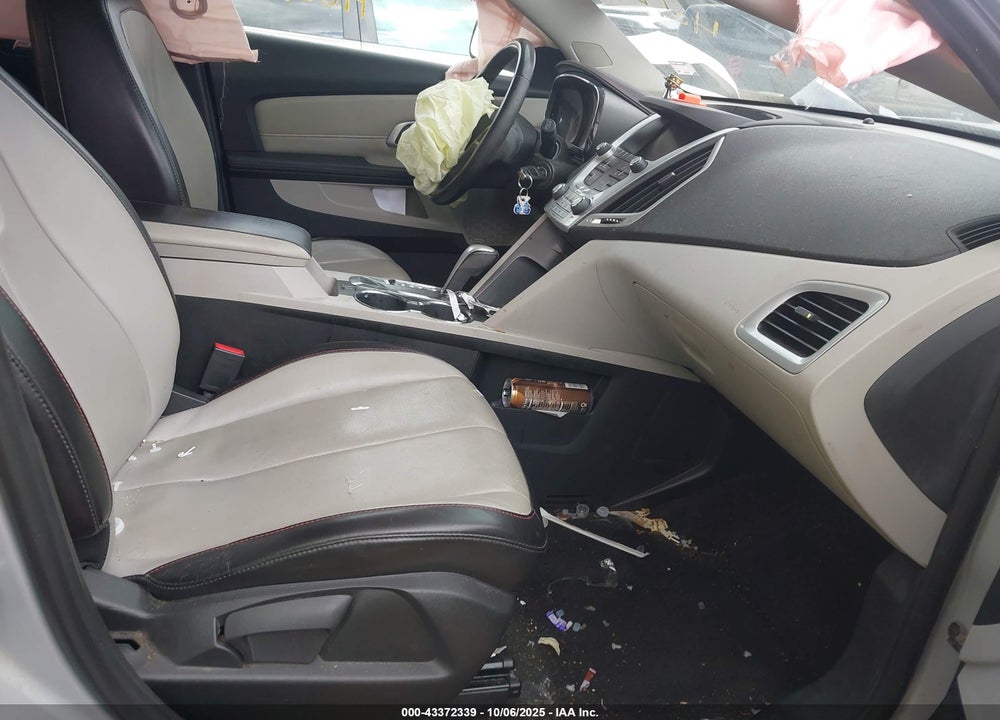 2015 GMC TERRAIN SLT-2 VIN: 2GKFLTE34F6304913
