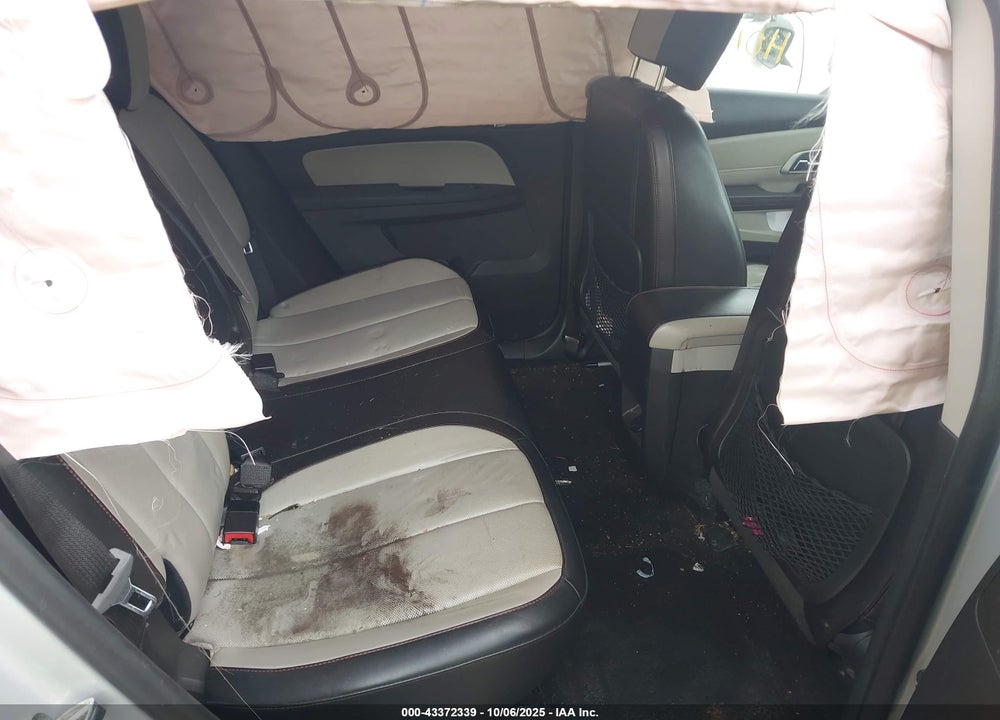 2015 GMC TERRAIN SLT-2 VIN: 2GKFLTE34F6304913