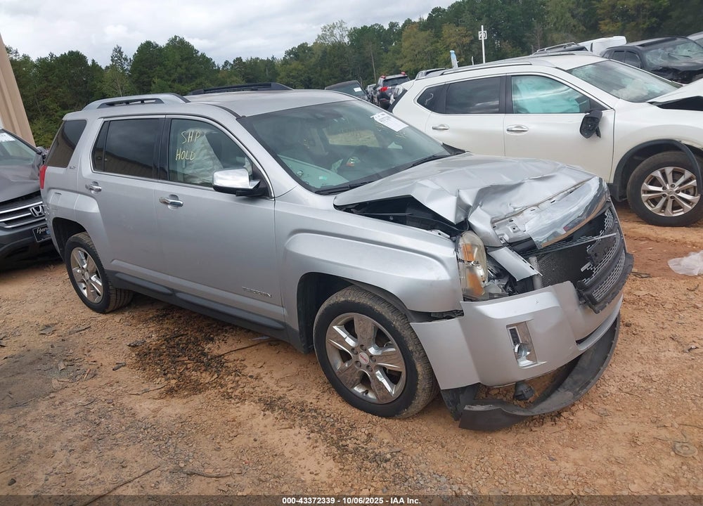 2015 GMC TERRAIN SLT-2 VIN: 2GKFLTE34F6304913