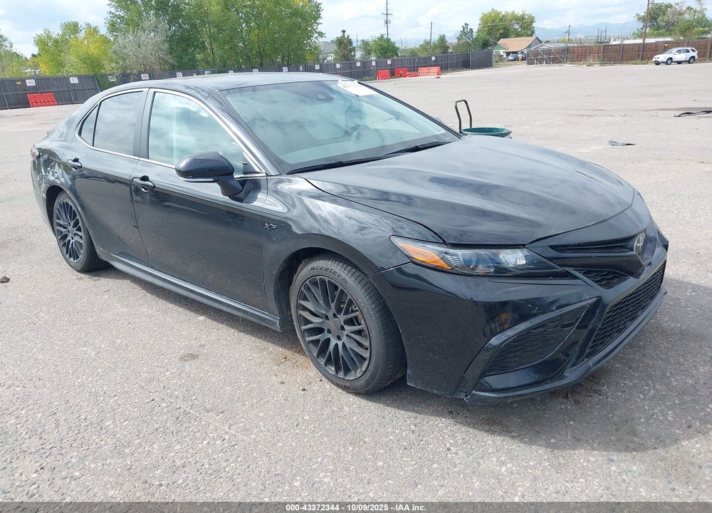 2024 TOYOTA CAMRY SE VIN: 4T1G11AK3RU853480
