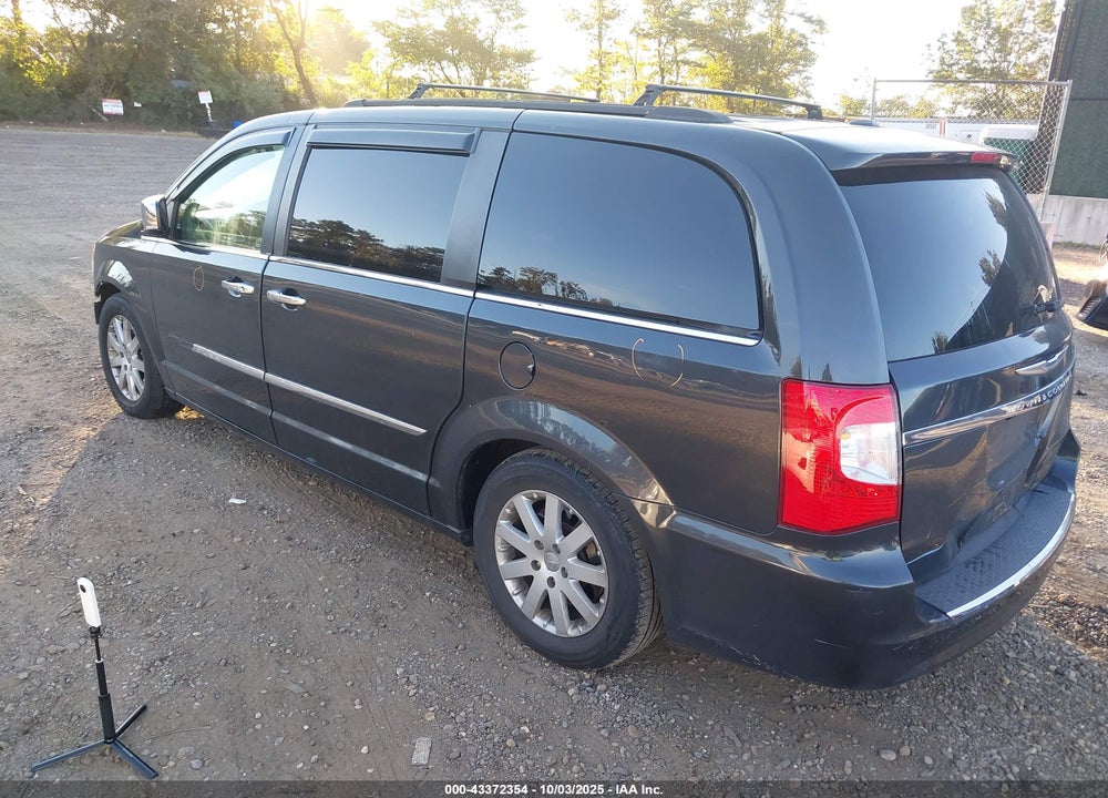 2012 CHRYSLER TOWN & COUNTRY TOURING-L VIN: 2C4RC1CGXCR414541