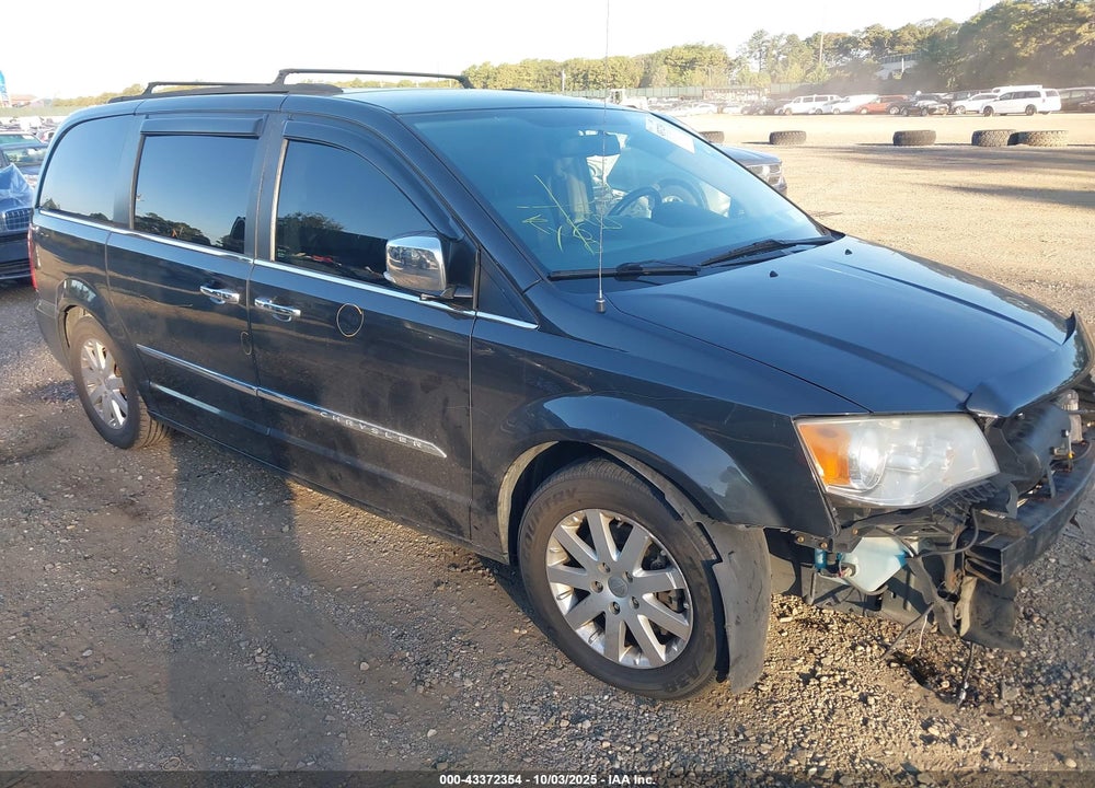 2012 CHRYSLER TOWN & COUNTRY TOURING-L VIN: 2C4RC1CGXCR414541