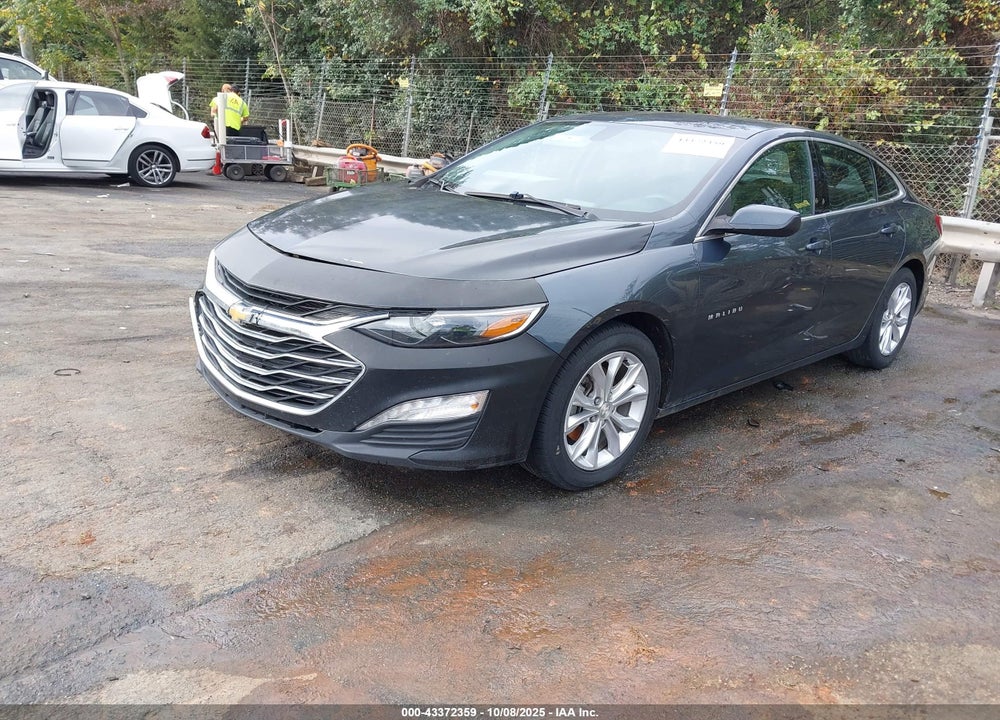 2020 CHEVROLET MALIBU FWD LT VIN: 1G1ZD5ST8LF086619