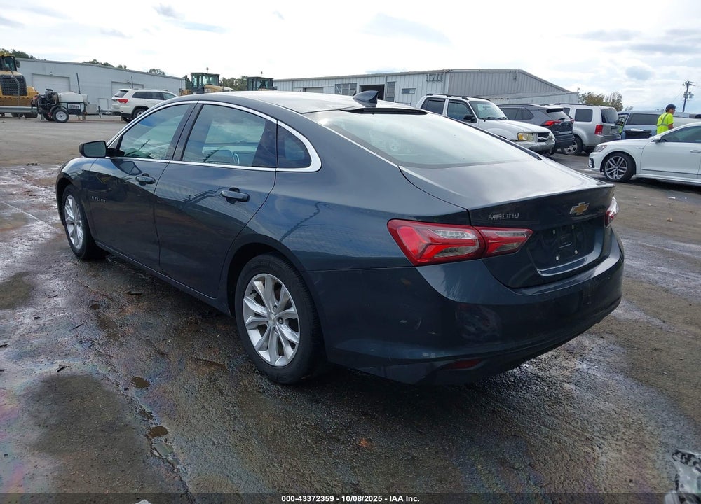 2020 CHEVROLET MALIBU FWD LT VIN: 1G1ZD5ST8LF086619