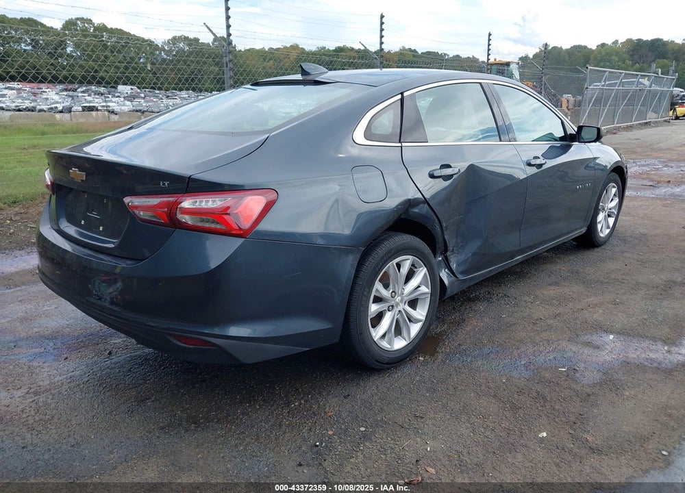 2020 CHEVROLET MALIBU FWD LT VIN: 1G1ZD5ST8LF086619