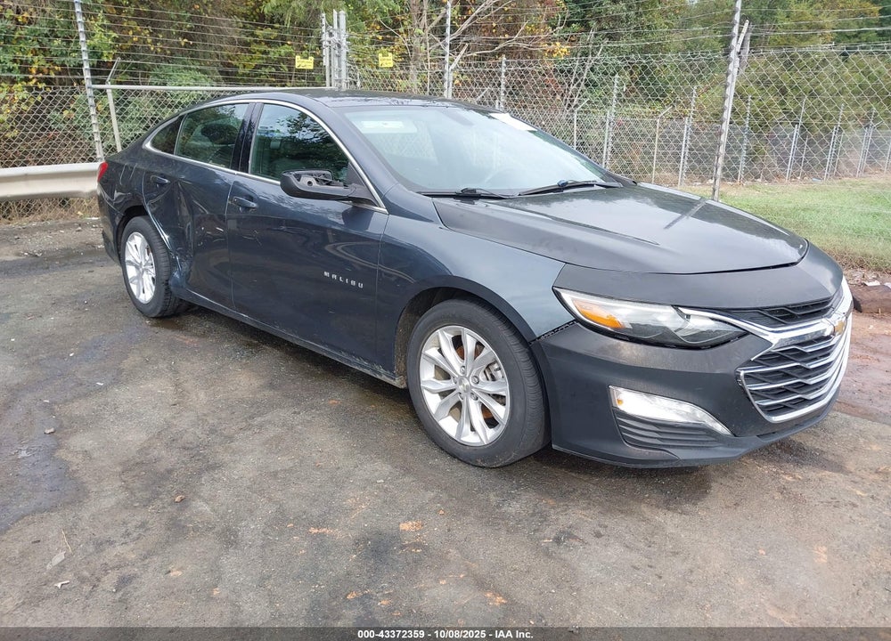 2020 CHEVROLET MALIBU FWD LT VIN: 1G1ZD5ST8LF086619