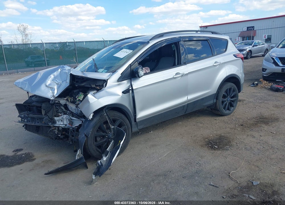 2019 FORD ESCAPE SE VIN: 1FMCU9GD6KUA08948