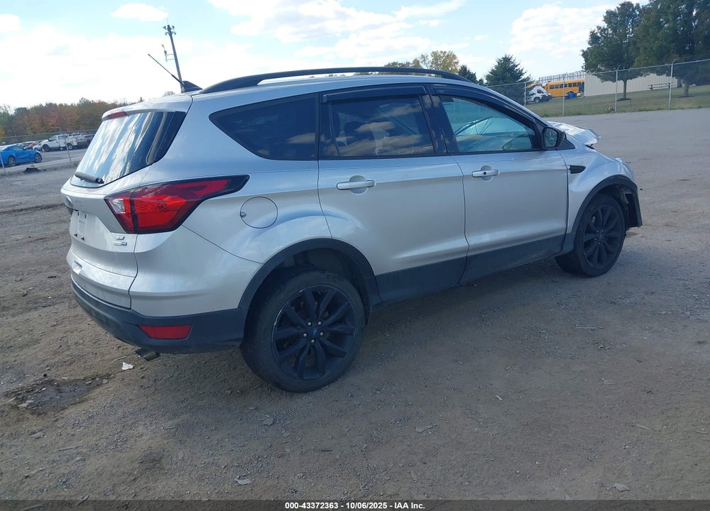 2019 FORD ESCAPE SE VIN: 1FMCU9GD6KUA08948
