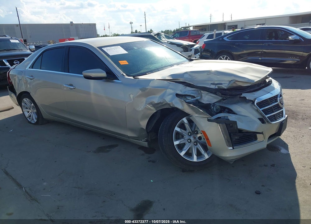 2014 CADILLAC CTS LUXURY VIN: 1G6AR5SX0E0148595