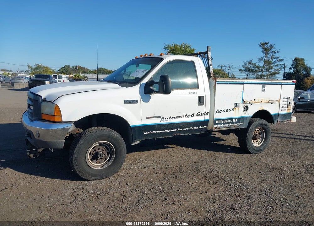 2000 FORD F-350 LARIAT/XL/XLT VIN: 1FTSF31F0YED58418