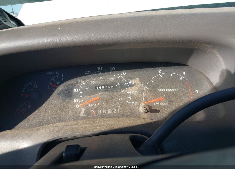 2000 FORD F-350 LARIAT/XL/XLT VIN: 1FTSF31F0YED58418