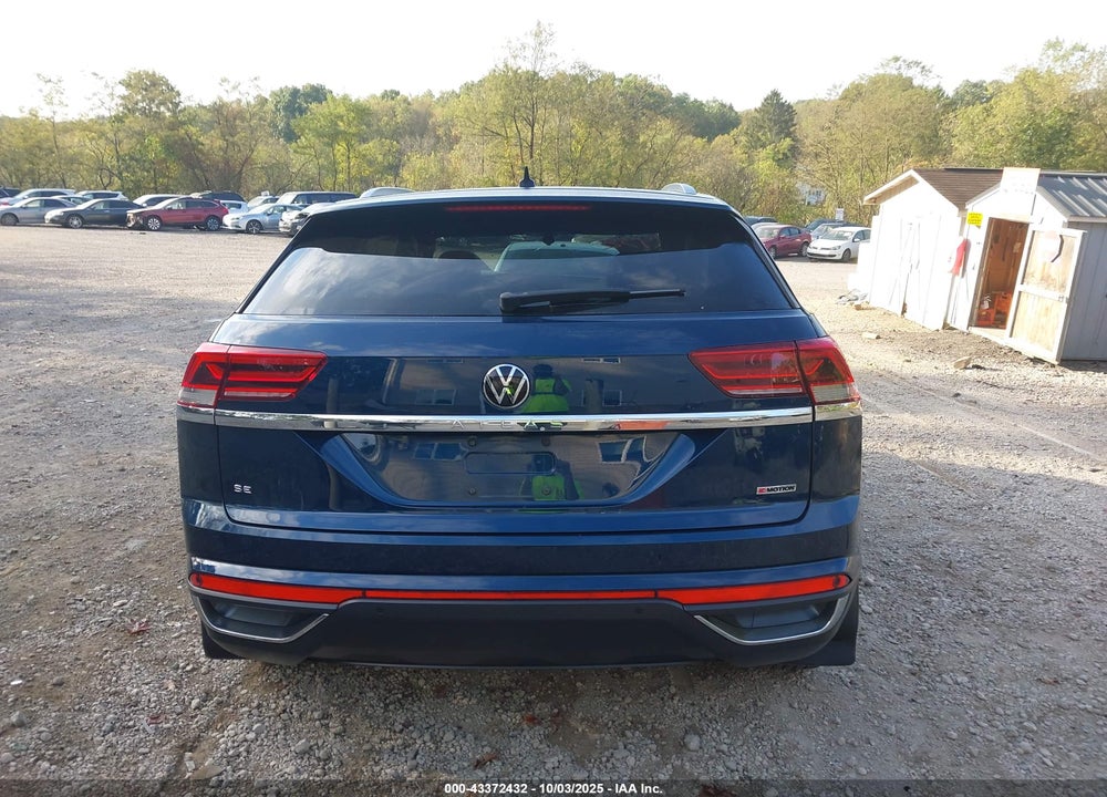 2020 VOLKSWAGEN ATLAS CROSS SPORT 2.0T SE W/TECHNOLOGY/2.0T SE W/TECHNOLOGY R-LINE VIN: 1V26C2CA1LC204437