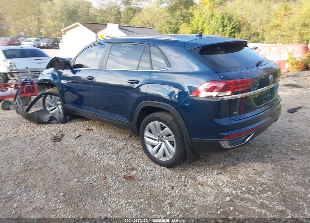 2020 VOLKSWAGEN ATLAS CROSS SPORT 2.0T SE W/TECHNOLOGY/2.0T SE W/TECHNOLOGY R-LINE VIN: 1V26C2CA1LC204437