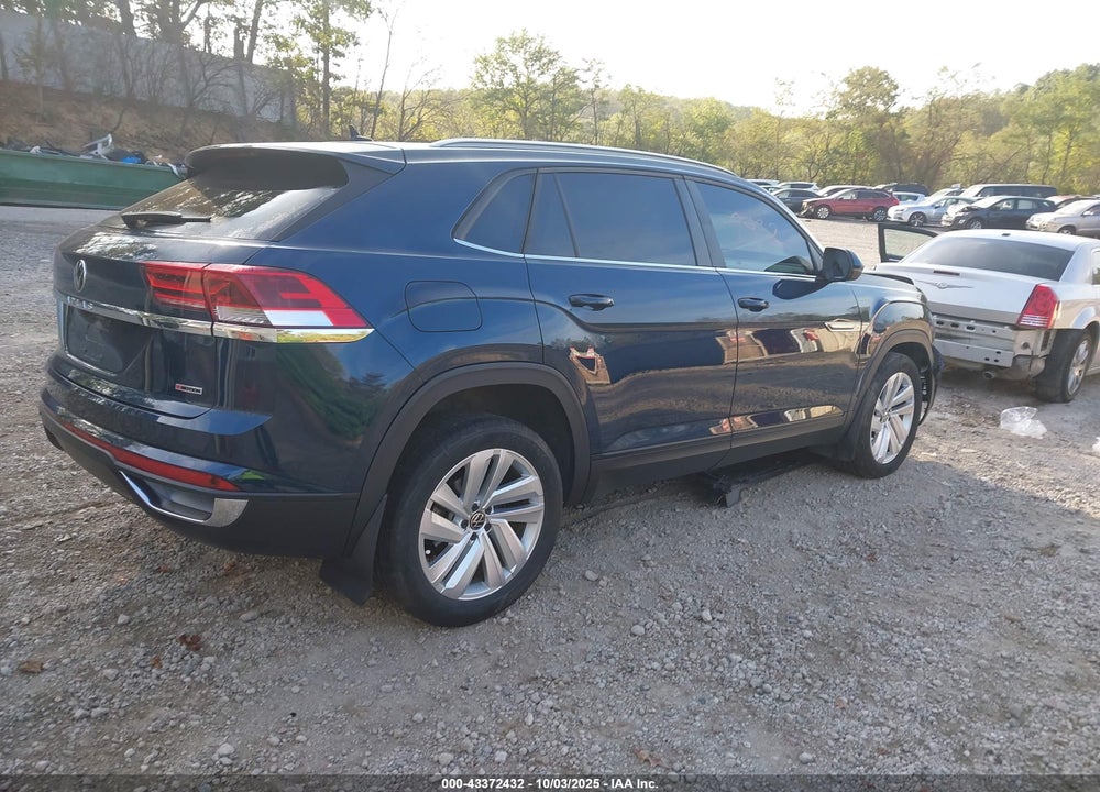 2020 VOLKSWAGEN ATLAS CROSS SPORT 2.0T SE W/TECHNOLOGY/2.0T SE W/TECHNOLOGY R-LINE VIN: 1V26C2CA1LC204437