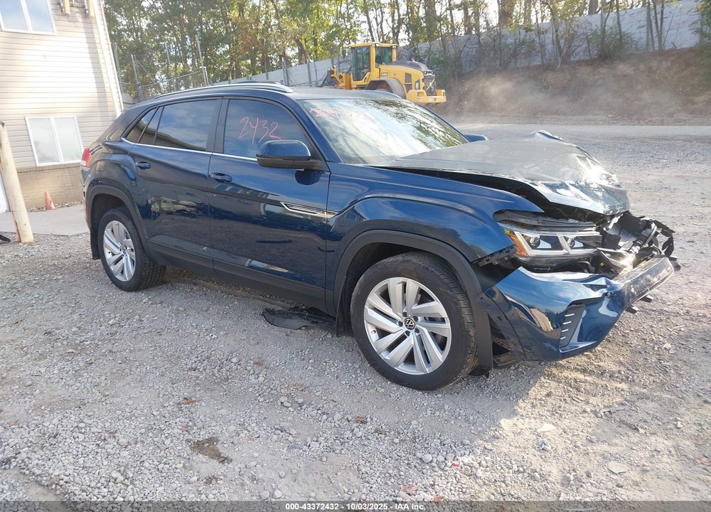 2020 VOLKSWAGEN ATLAS CROSS SPORT 2.0T SE W/TECHNOLOGY/2.0T SE W/TECHNOLOGY R-LINE VIN: 1V26C2CA1LC204437