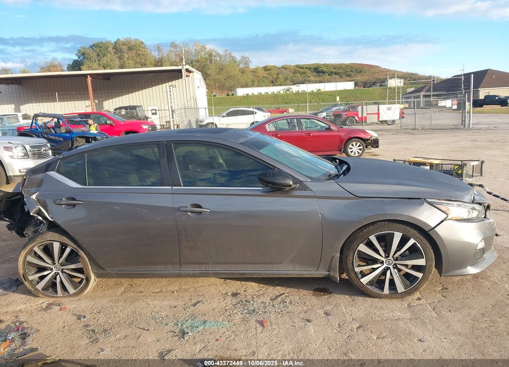 2021 NISSAN ALTIMA SR INTELLIGENT AWD VIN: 1N4BL4CW4MN371572