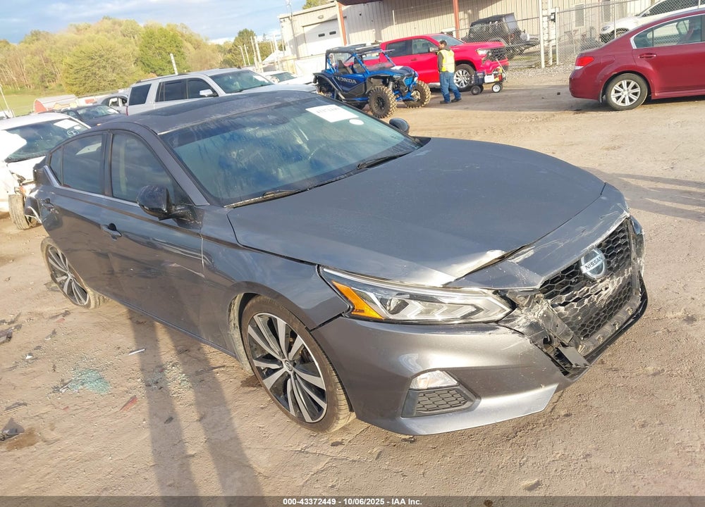 2021 NISSAN ALTIMA SR INTELLIGENT AWD VIN: 1N4BL4CW4MN371572