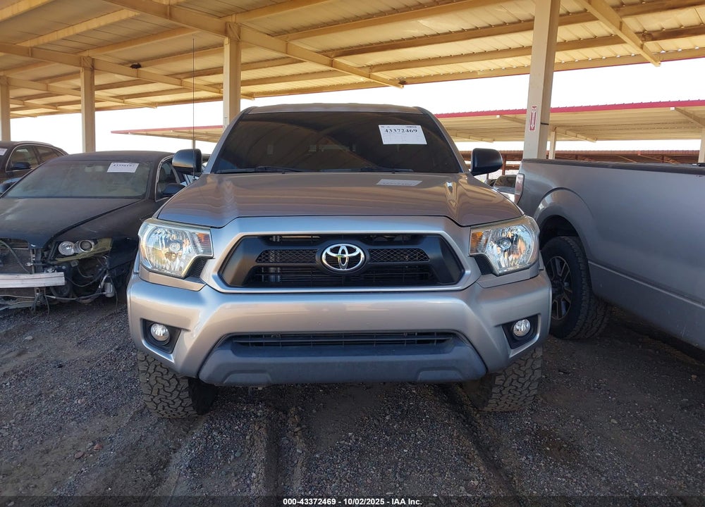 2014 TOYOTA TACOMA PRERUNNER V6 VIN: 3TMJU4GN1EM173354