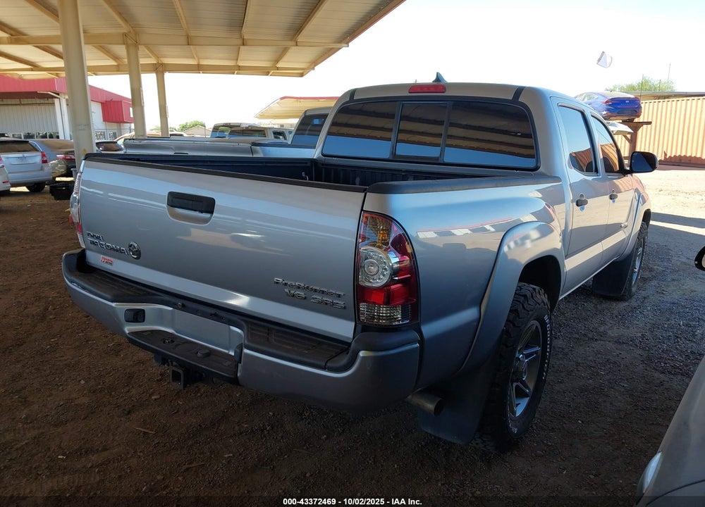 2014 TOYOTA TACOMA PRERUNNER V6 VIN: 3TMJU4GN1EM173354