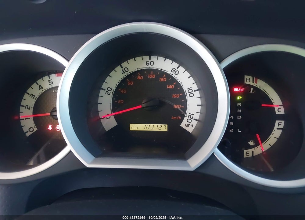 2014 TOYOTA TACOMA PRERUNNER V6 VIN: 3TMJU4GN1EM173354