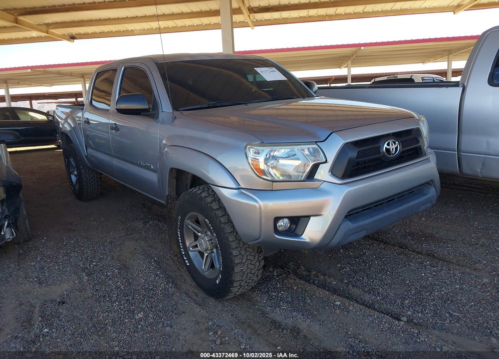 2014 TOYOTA TACOMA PRERUNNER V6 VIN: 3TMJU4GN1EM173354