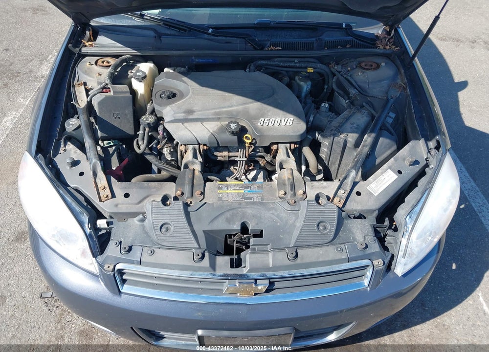 2008 CHEVROLET IMPALA VIN: 2G1WB58N581371908