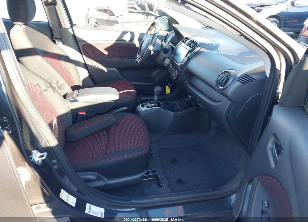 2024 MITSUBISHI MIRAGE VIN: ML32FUFJ4RHF07342