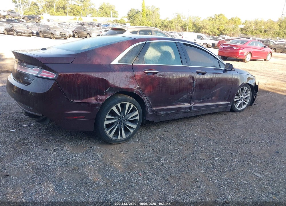 2017 LINCOLN MKZ RESERVE VIN: 3LN6L5F91HR662536