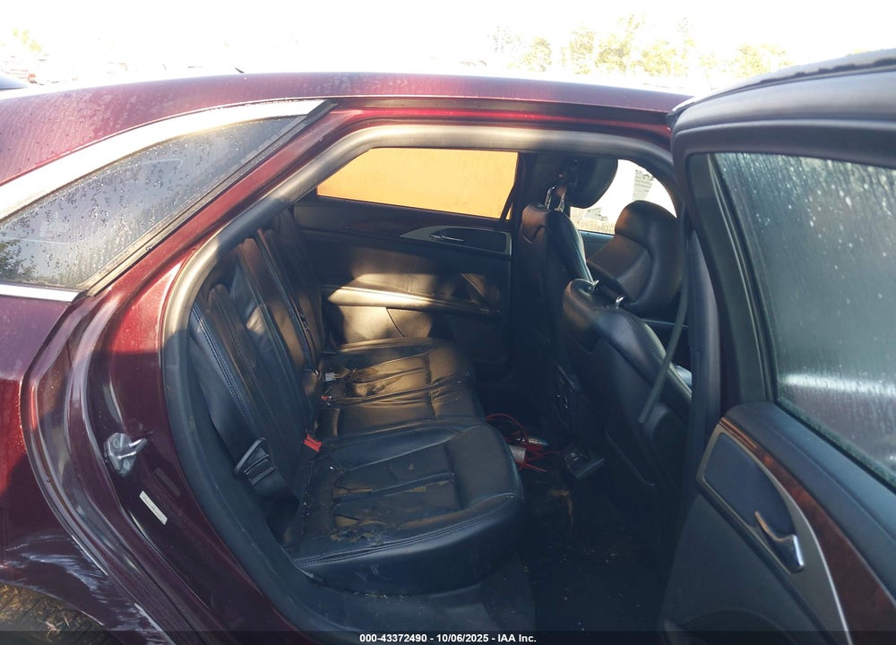 2017 LINCOLN MKZ RESERVE VIN: 3LN6L5F91HR662536