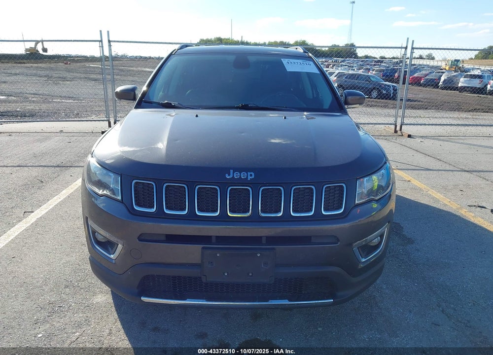 2019 JEEP COMPASS VIN: 3C4NJDCBXKT712139