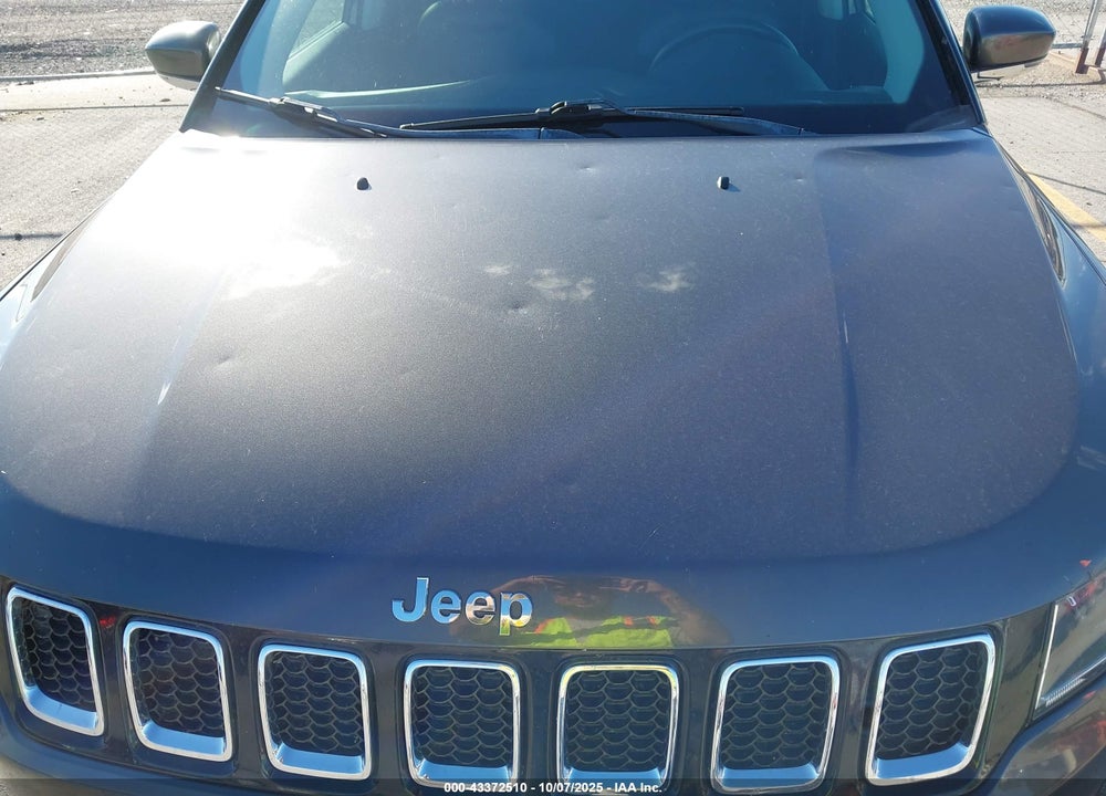2019 JEEP COMPASS VIN: 3C4NJDCBXKT712139