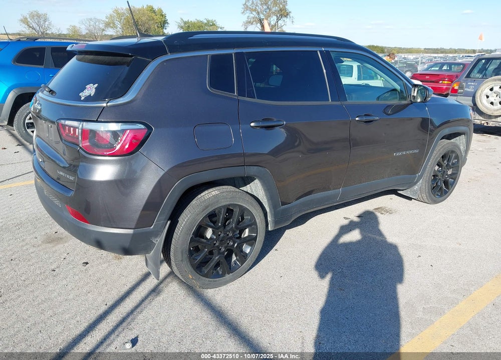 2019 JEEP COMPASS VIN: 3C4NJDCBXKT712139