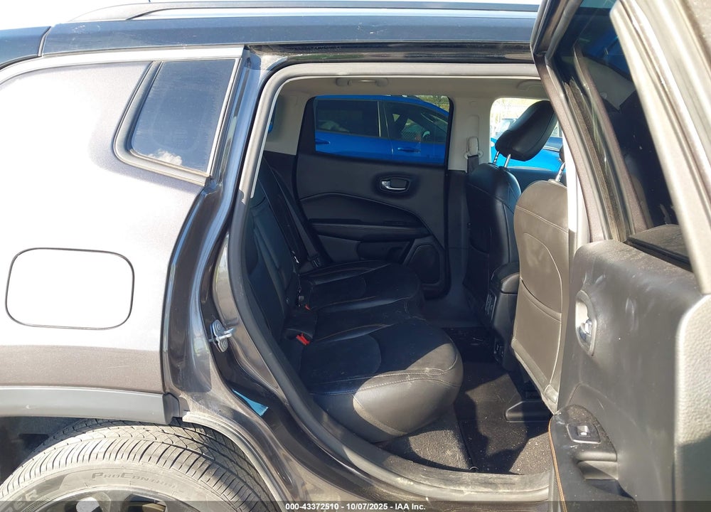 2019 JEEP COMPASS VIN: 3C4NJDCBXKT712139