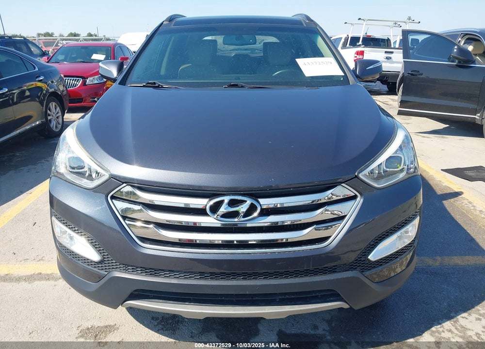 2016 HYUNDAI SANTA FE SPORT 2.0L TURBO VIN: 5XYZW4LA2GG350493