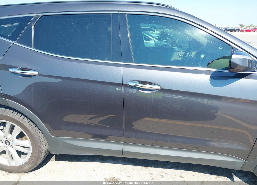 2016 HYUNDAI SANTA FE SPORT 2.0L TURBO VIN: 5XYZW4LA2GG350493
